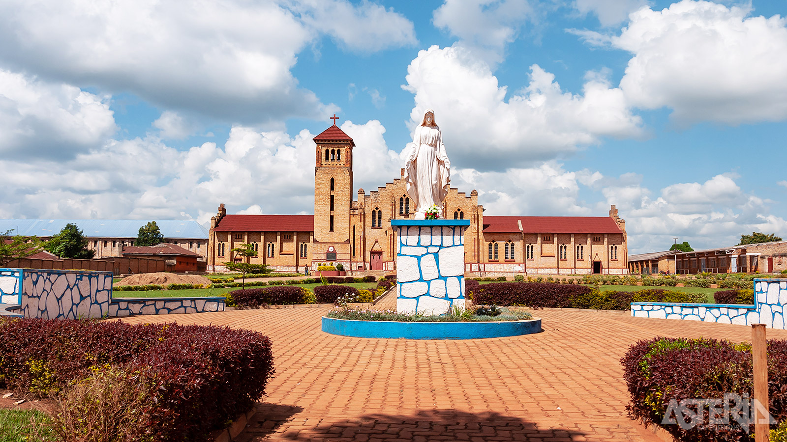 In het zuiden van Rwanda ligt Butare, de stad gesticht werd door Belgische kolonisten