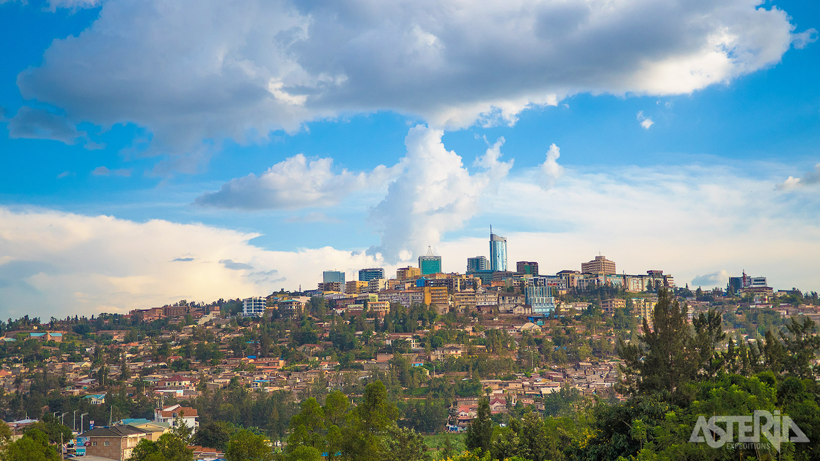 Tegenwoordig is Kigali het politieke, economische en culturele centrum van het land