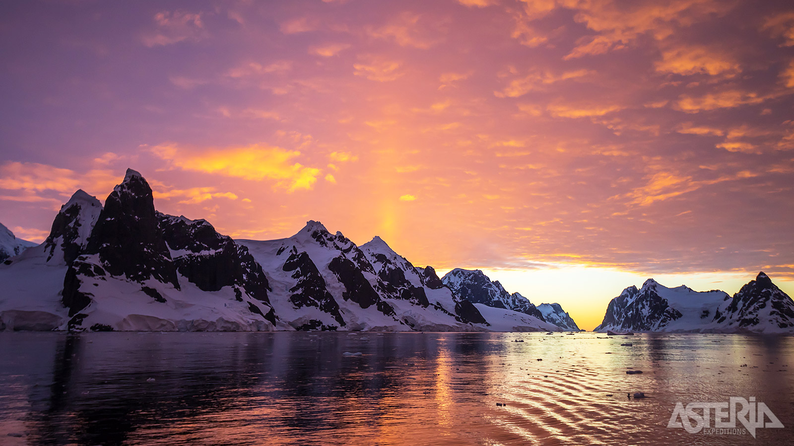 Het Lemaire-kanaal, place to be in Antarctica om mooie plaatjes te schieten