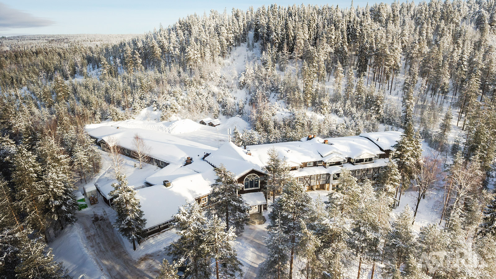 Welkom in de Bear’s Lodge, op 30 minuten rijden van Rovaniemi