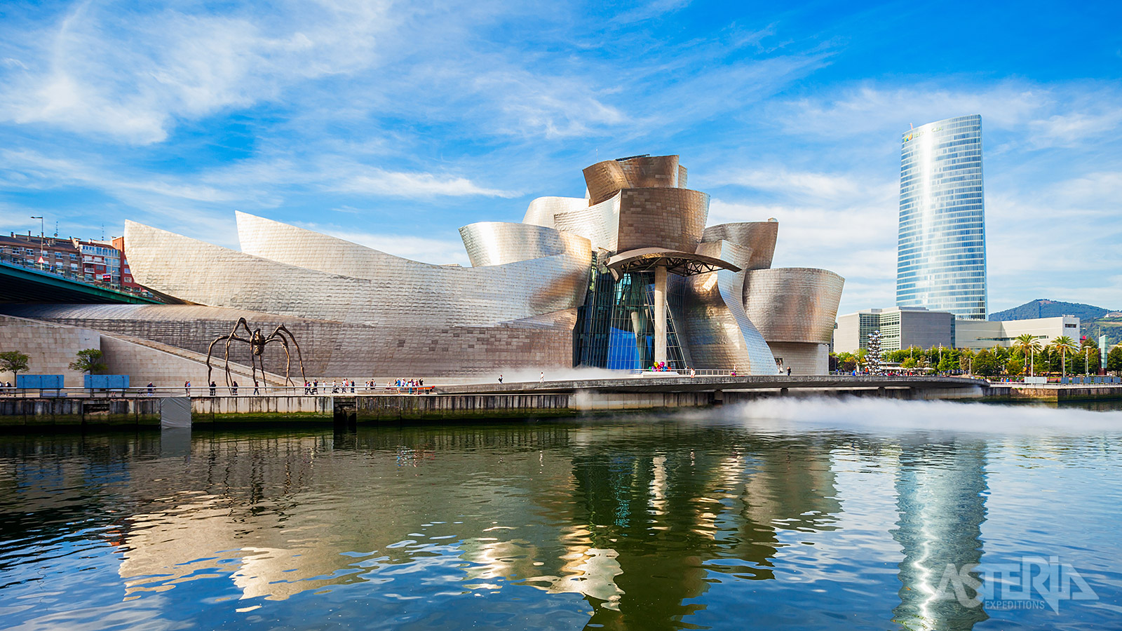 Het Guggenheim, één van de meest iconische musea in de wereld