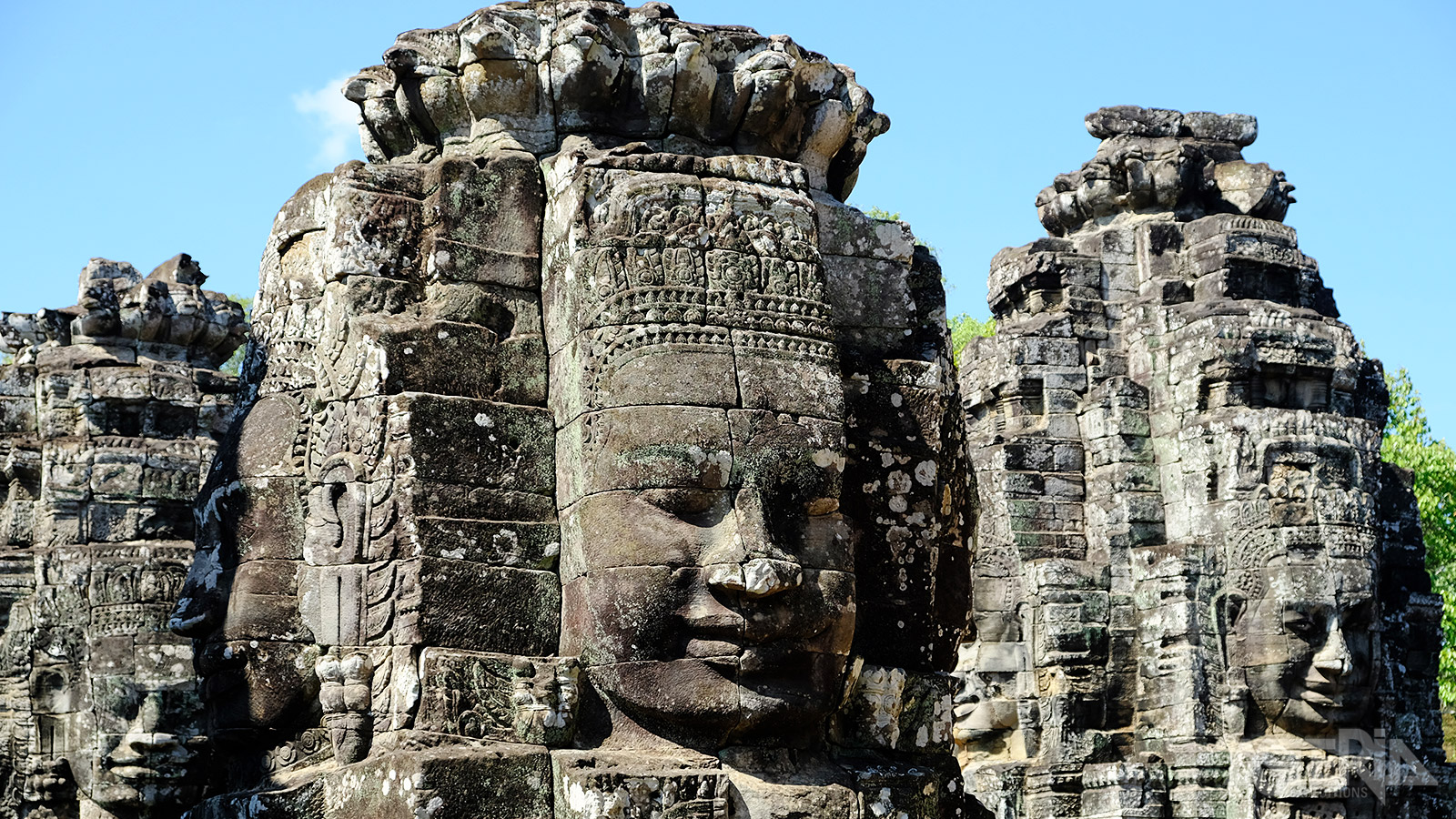 Angkor is één van de zeven wereldwonderen die ook op de Unesco-werelderfgoedlijst prijkt