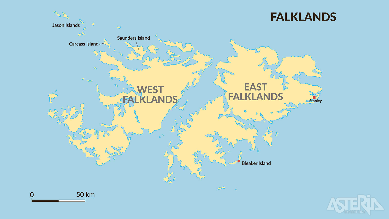 De Falklandeilanden staan bekend om hun dramatische landschappen, rijke biodiversiteit en complexe geopolitieke geschiedenis