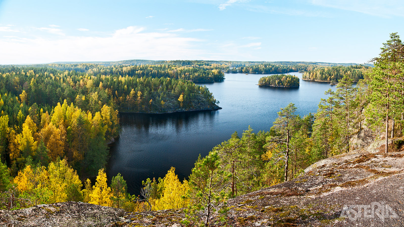 In het Oulanka National Park kan je wandelingen maken langs het 11km lange Small Bears Trail