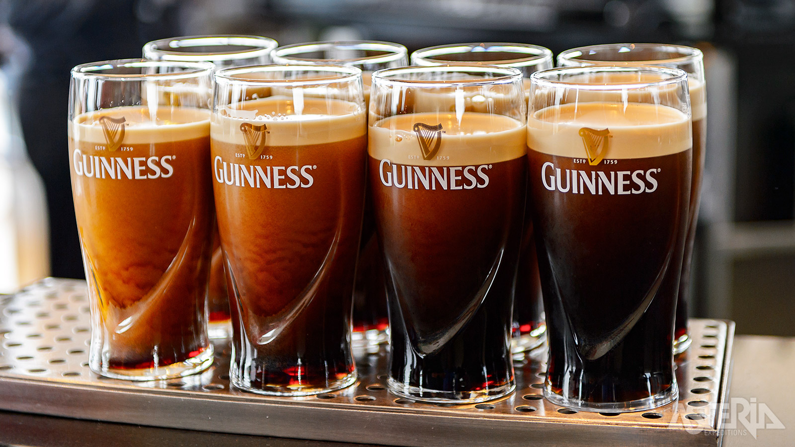 Guinness wordt volgens de brouwerij nog steeds gebrouwen als vroeger, met slechts 4 ingrediënten: water, gerst, hop en gist