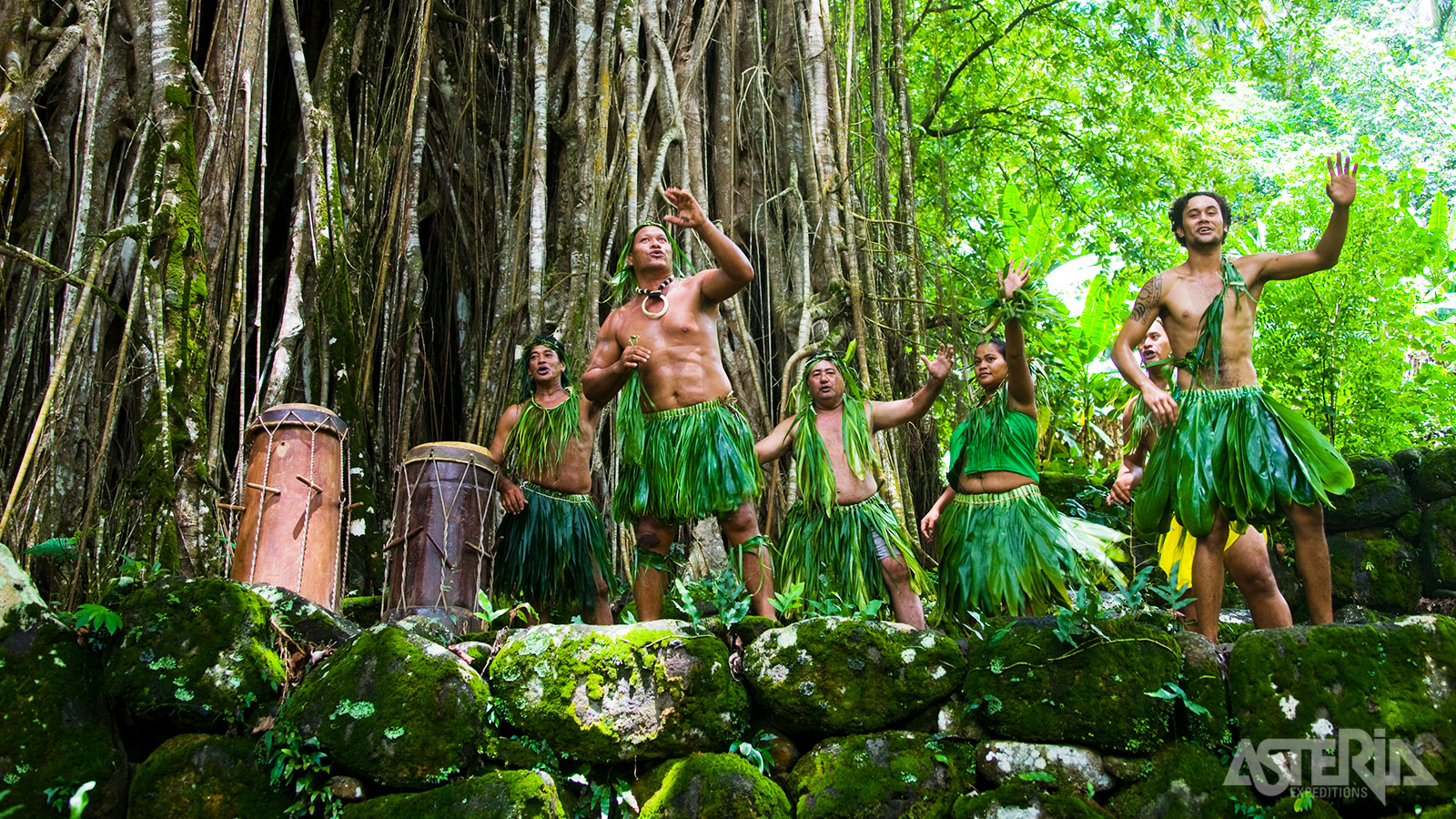 Ua Pou staat gekend voor zijn traditionele dansen