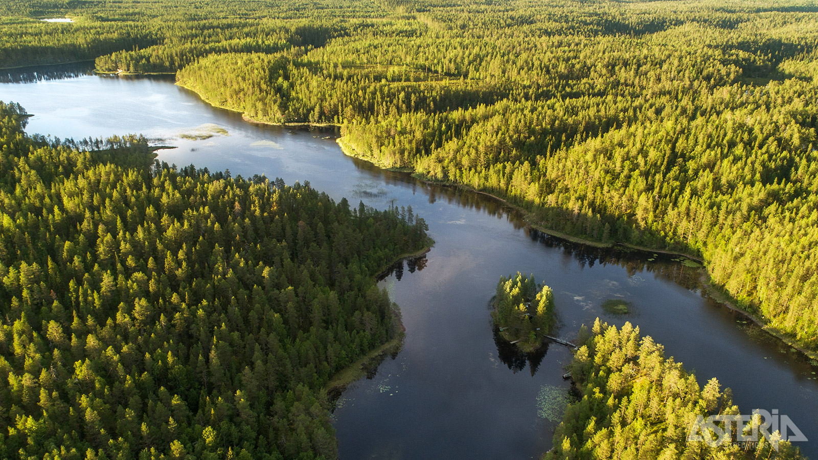 Het Oulanka Nationaal Park is één van de mooiste natuurgebieden van Finland