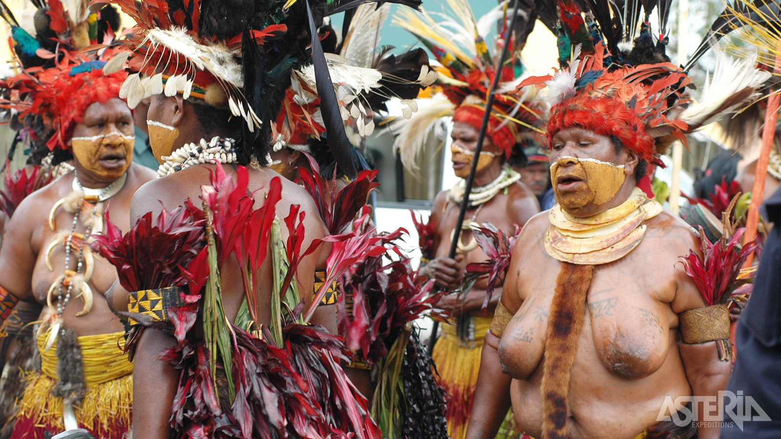 Meer dan 60 verschillende stammen presenteren zich aan elkaar en aan de bezoekers van het festival