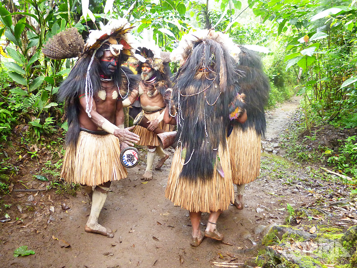 De Sepik is de meest bekende regio voor de tribale cultuur ter wereld