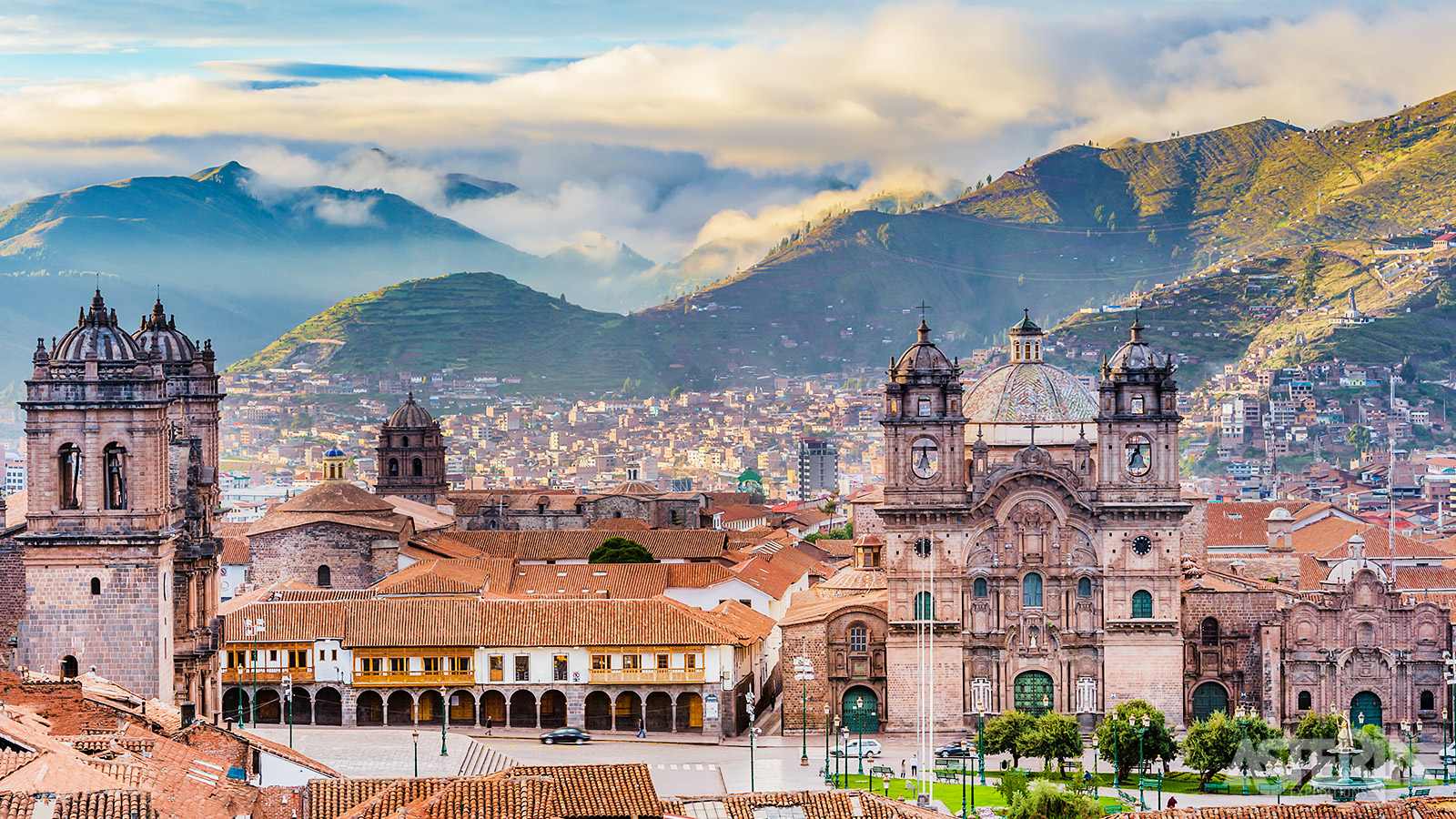 In de bergen van de Andes, temidden van prachtige natuur en eeuwenoude tempels ligt Cusco, het middelpunt van het voormalige Incarijk