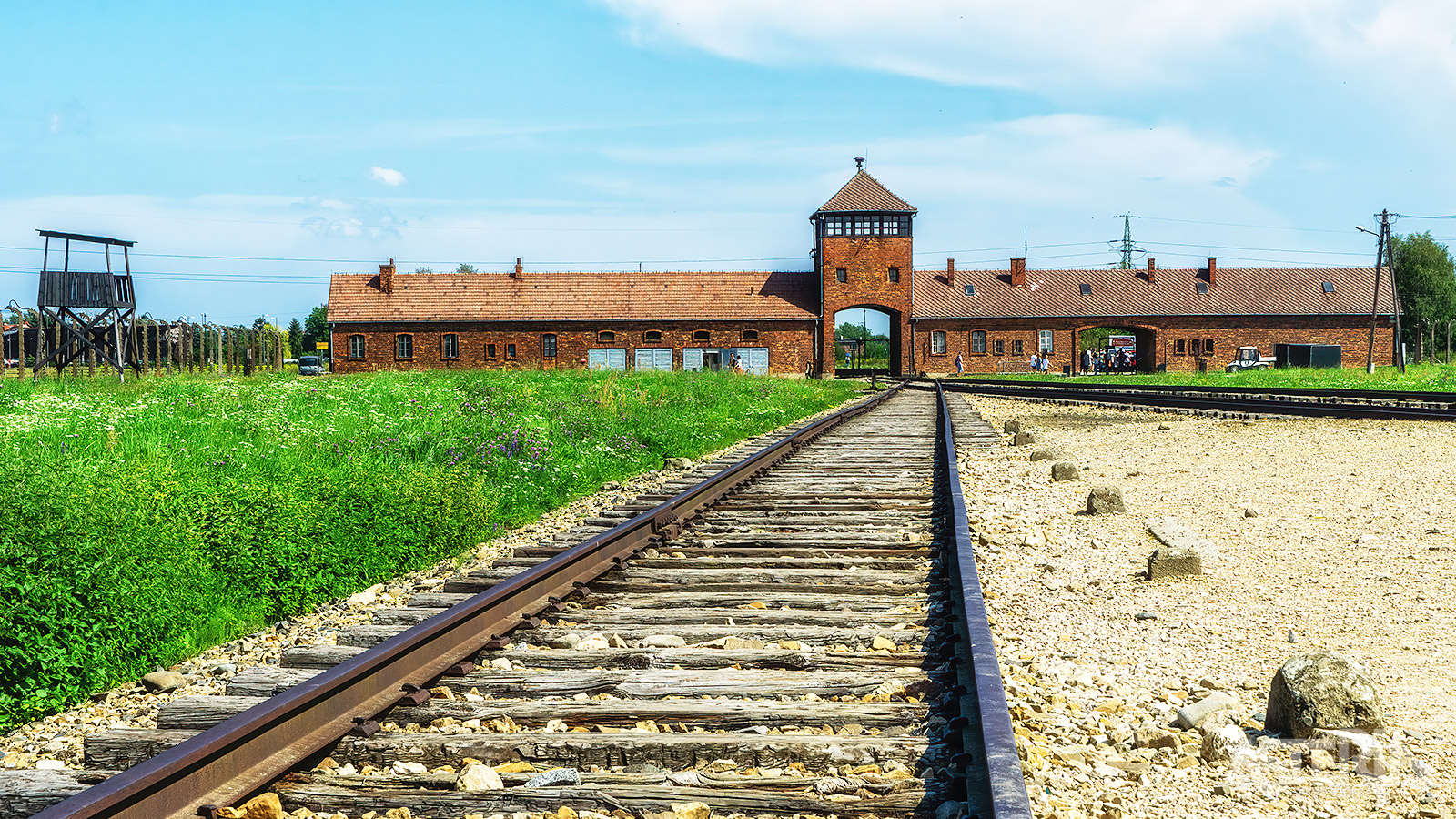 Auschwitz-Birkenau was het belangrijkste centrum voor de massale vernietiging van Joden als onderdeel van de ’Endlösung’