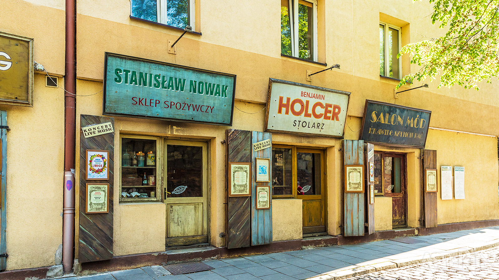 Het sfeervolle Kazimierz-district is de joodse wijk van Krakau en was ooit zelfs een aparte stad