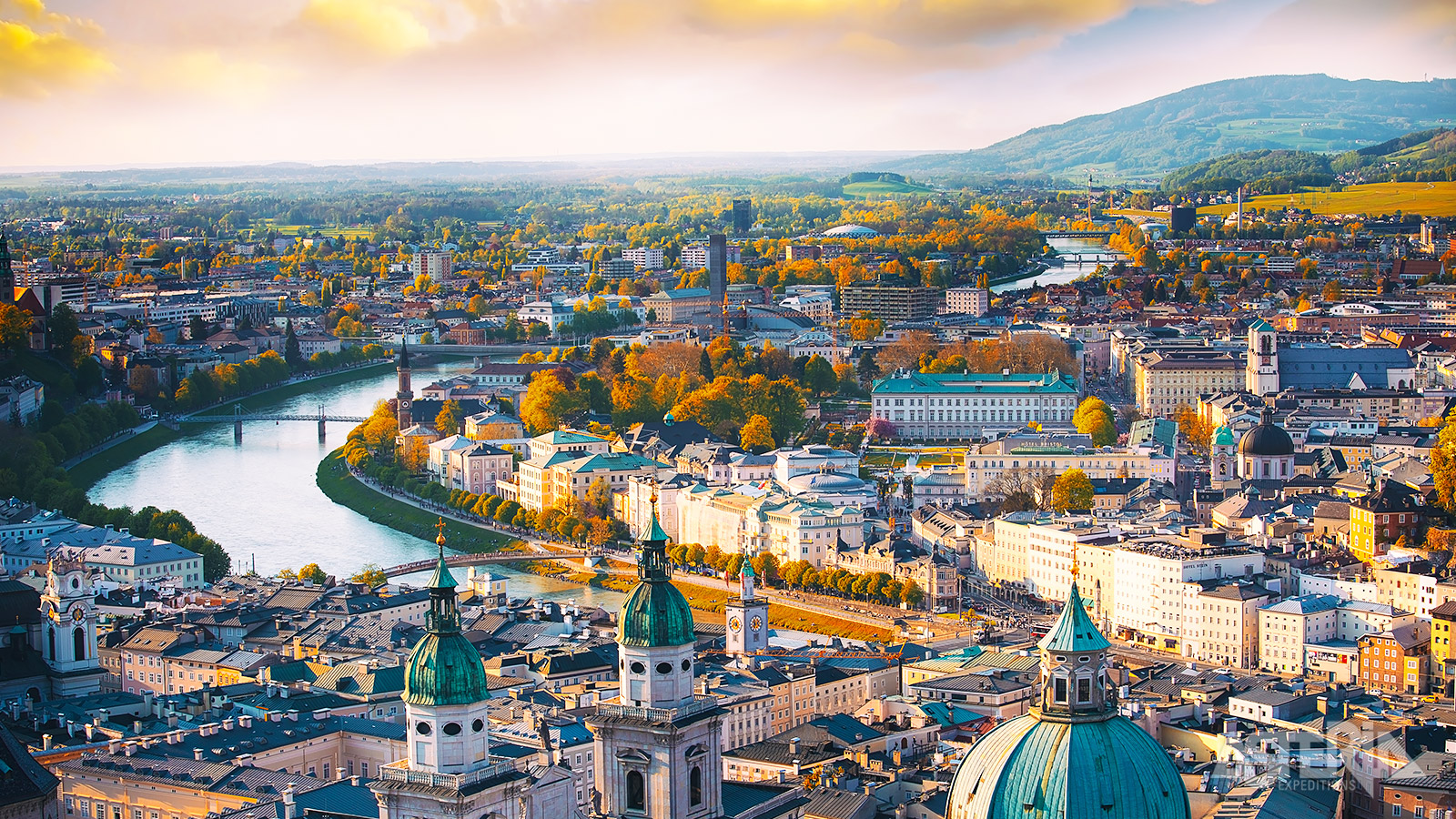 Budapest is één van de mooiste steden die de Balkan rijk