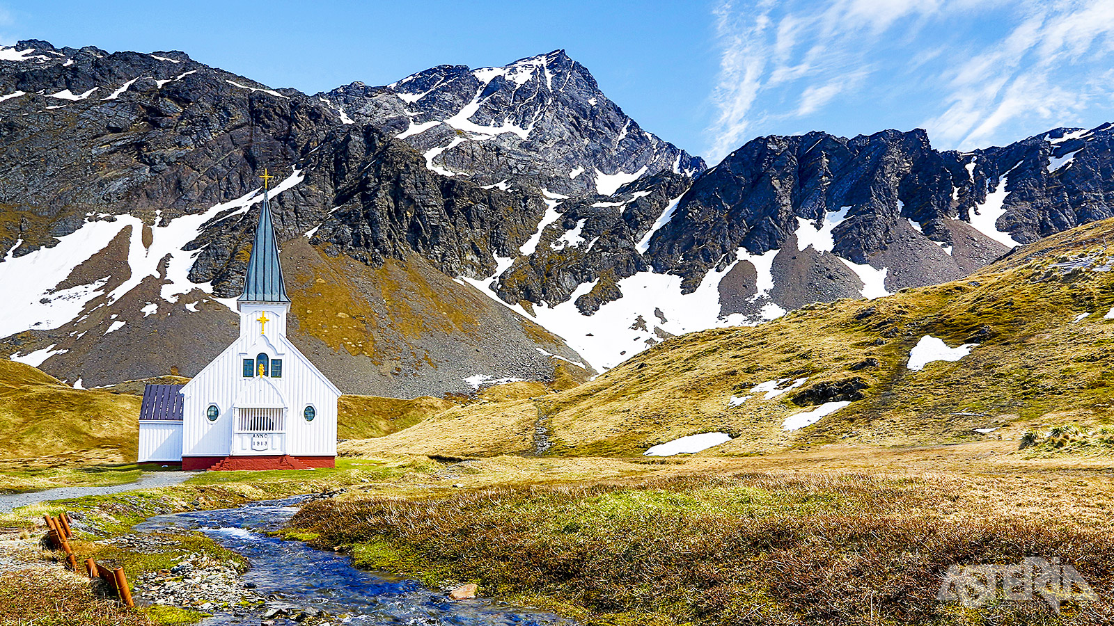 De Grytviken kerk, ook wel bekend als de Walvisvaarderskerk, is een Noorse Lutherse kerk op South Georgia